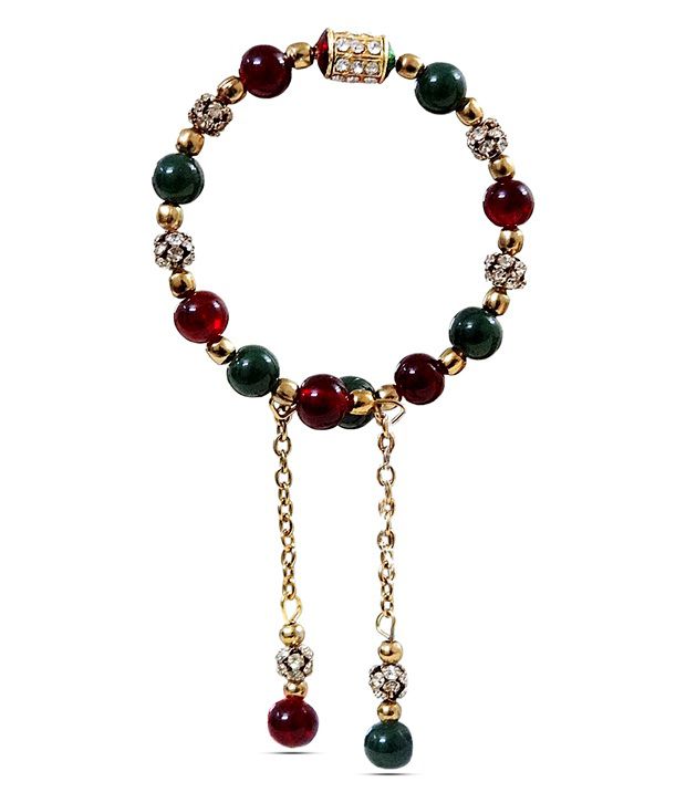 Beaded ethnic bracelet example 3